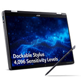 Acer Chromebook CPE794-1N U7-155U 16GB/512GB TS Intel Core Ultra 7 35.6 cm (14") Touchscreen WUXGA LPDDR5x-SDRAM SSD Wi-Fi 6E (802.11ax) ChromeOS Black