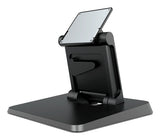 Elo Touch Solutions E388675 POS system accessory POS Stand Black, Silver 100 x 100 mm