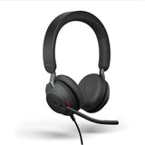 Jabra Evolve2 40 SE Headset Wired Head-band Office/Call center USB Type-C / USB Type-A Black