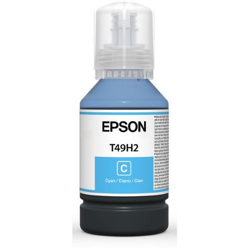 Epson C13T49H20N/T49H Ink cartridge cyan 140ml for Epson SureColor T 3170