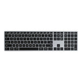 Satechi ST-BTSX3M-UK keyboard Home/Office Bluetooth Black, Grey