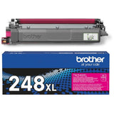 Brother TN-248XLM Toner-kit magenta high-capacity, 2.3K pages ISO/IEC 19752 for Brother DCP-L 3500/HL-L 8200/MFC-L 8300