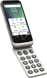 Doro Aurora A20 11.4 cm (4.5") Dual SIM Android 14 4G USB Type-C 4 GB 64 GB 3000 mAh Black, White