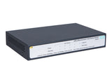HPE OfficeConnect 1420 5G PoE+ (32W) Unmanaged L2 Gigabit Ethernet (10/100/1000) Power over Ethernet (PoE) 1U Grey