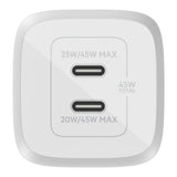 Belkin WCH011vfWH Laptop, Smartphone, Tablet White AC Fast charging Indoor