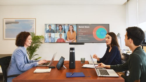 HP Poly Studio X32 All-In-One Video Bar No Power Supply