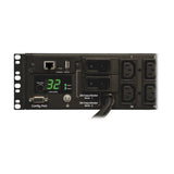 Tripp Lite PDUMH32HVNET 7.4kW Single-Phase Switched PDU, LX Interface, 230V Outlets (16-C13), IEC-309 Blue 230V 32A, 3.6m Cord, 2U Rack-Mount, TAA