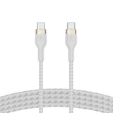 Belkin BOOST↑CHARGE PRO Flex USB cable 1 m USB 2.0 USB C White