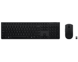 Lenovo 4X31K03967 keyboard Mouse included Office RF Wireless + Bluetooth QWERTY UK English Grey