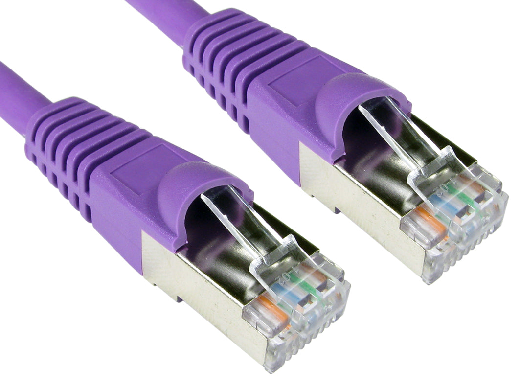 Cables Direct Cat6a, 3m networking cable S/FTP (S-STP)  - Computer Cables - Cables Direct