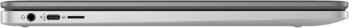 HP Chromebook 15a-na0005na Intel® Pentium® Silver N6000 39.6 cm (15.6") Full HD 4 GB LPDDR4x-SDRAM 128 GB eMMC Wi-Fi 5 (802.11ac) ChromeOS Silver