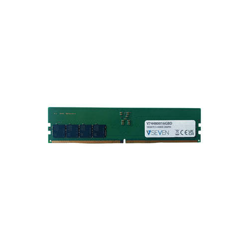 V7 V74480016GBD memory module 16 GB 1 x 16 GB DDR5 5600 MHz  - Computer Components - V7