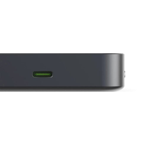 Hama Qi2 Wireless Power Pack, 10000 mAh, Magnetic, Inductive Charging, anthracite