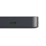 Hama Qi2 Wireless Power Pack, 10000 mAh, Magnetic, Inductive Charging, anthracite