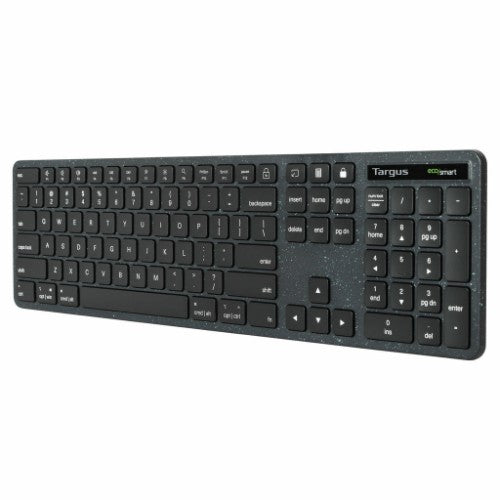 Targus EcoSmart AKB874UK keyboard Universal USB QWERTY UK English Black