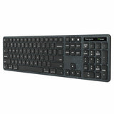 Targus EcoSmart AKB874UK keyboard Universal USB QWERTY UK English Black