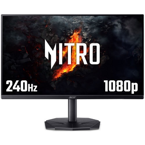 Acer KG0 Nitro KG270W3bmiipx - 27" FHD (1920x1080), IPS, 240Hz, 1ms, HDR10, FreeSync Premium UK, Black