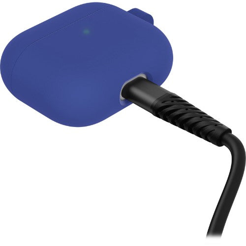 OtterBox Soft Touch Series for Apple AirPods (3rd gen), Blueberry Tarte