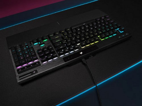 Corsair K70 RGB PRO keyboard Gaming USB QWERTY UK English Blackberry