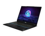 MSI Stealth 18 AI Studio A1VIG-001UK laptop Intel Core Ultra 9 185H 45.7 cm (18") UHD+ 64 GB DDR5-SDRAM 2 TB SSD NVIDIA GeForce RTX 4090 Wi-Fi 7 (802.11be) Windows 11 Pro Black
