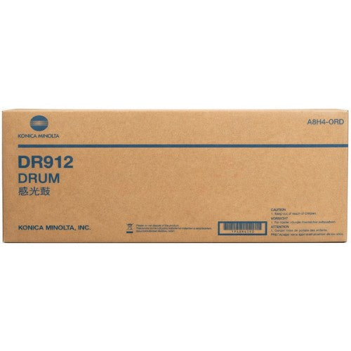 Konica Minolta A8H40RD/DR-912 Drum, 400K pages for KM Bizhub 758