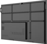Viewsonic IFP8651-3C interactive whiteboard 2.18 m (86") 3840 x 2160 pixels Touchscreen Black USB