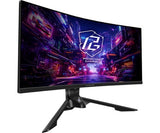Asrock PG34QRT3A computer monitor 86.4 cm (34") 3440 x 1440 pixels Wide Quad HD Black