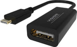Vision TC-USBCDP8K/BL interface cards/adapter DisplayPort