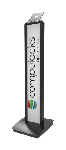 Compulocks VESA Brandable Floor Stand Black