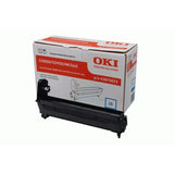 OKI 43870023 Drum kit cyan, 20K pages for OKI C 5850