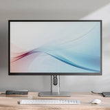 ALOGIC 32C4KPD computer monitor 81.3 cm (32") 3840 x 2160 pixels 4K Ultra HD Aluminium, Black