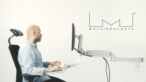 Multibrackets M Workstation Arm Single Extended