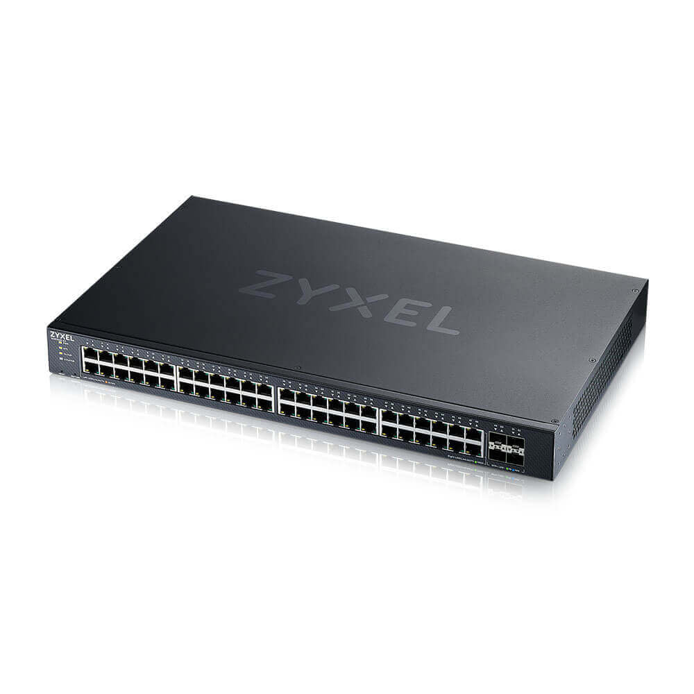 Zyxel XGS1935-52 Managed L2+/L3 Gigabit Ethernet (10/100/1000)