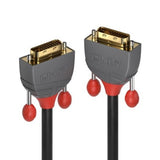 Lindy 5m DVI-D Dual Link Cable, Anthra Line