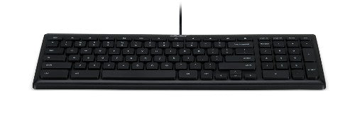 Acer USB PRIMAX KB69211 USB BLK Wired Chrome Keyboard