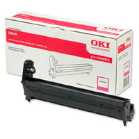 OKI 44318508 Drum kit black, 20K pages ISO/IEC 19752 for OKI C 711