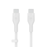 Belkin BOOST↑CHARGE Flex USB cable 2 m USB 2.0 USB C White