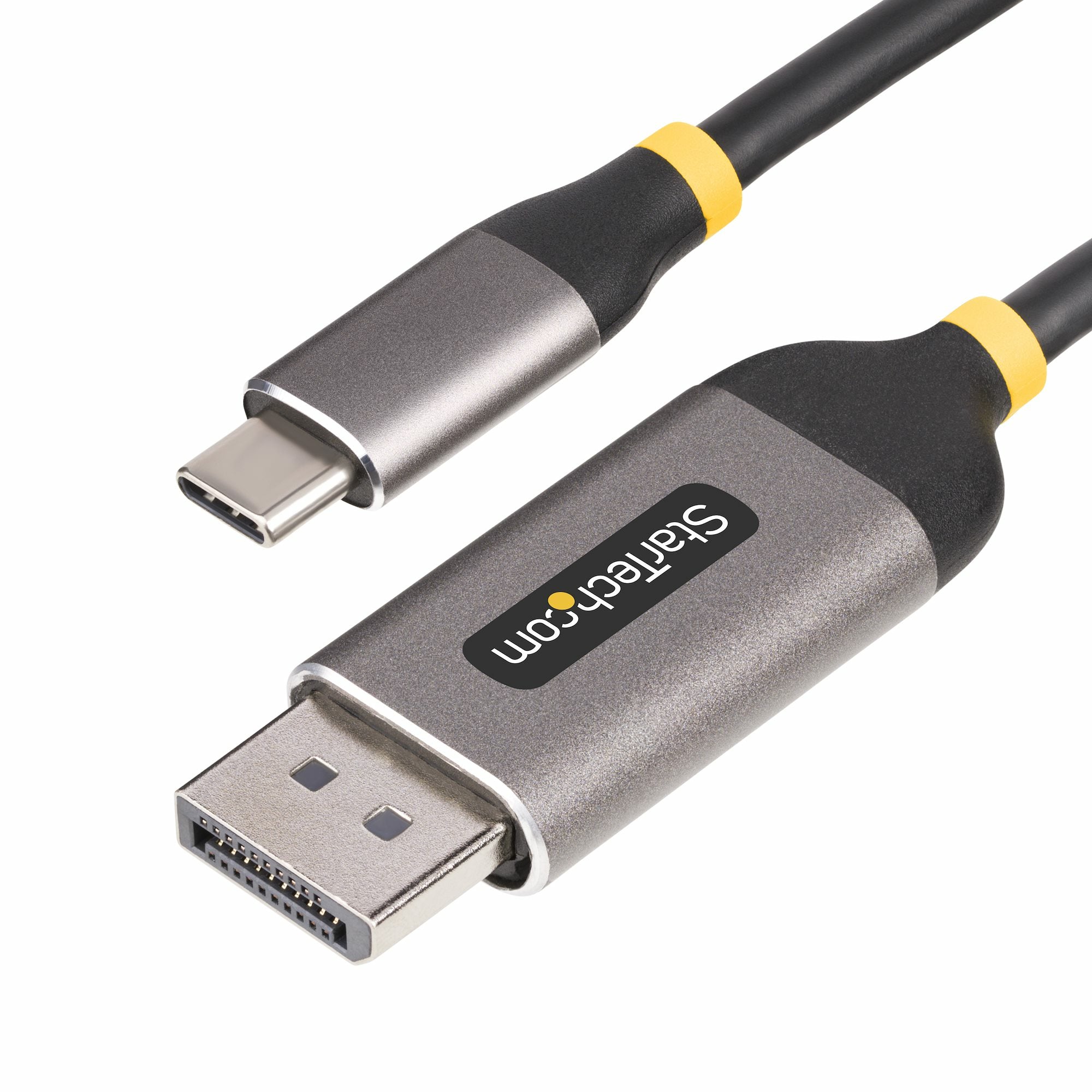 StarTech.com 10ft (3m) USB-C to DisplayPort Adapter Cable, 8K 60Hz, 4K 144Hz, HDR, USB Type-C to DP 1.4 Video Converter Cable, USB4/Thunderbolt 3/4 Compatible  - Computer Cables - StarTech.com