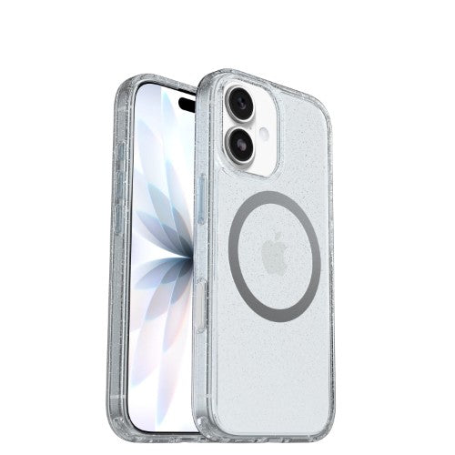 OtterBox Symmetry Clear MagSafe Series for Apple iPhone 17, Stardust