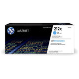 HP W2121X/212X Toner cartridge cyan, 10K pages ISO/IEC 19752 for HP CLJ M 554
