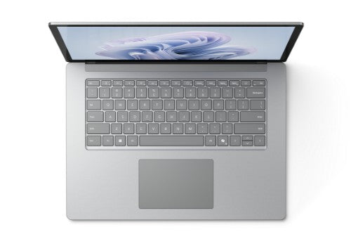 Microsoft Surface Laptop 6 Intel Core Ultra 5 135H 38.1 cm (15") Touchscreen 8 GB LPDDR5-SDRAM 256 GB SSD Wi-Fi 6E (802.11ax) Windows 11 Pro Platinum