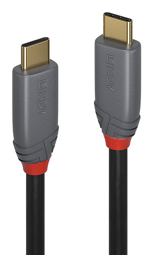 Lindy 36908 USB cable USB 3.2 Gen 2 (3.1 Gen 2) 5 m USB C Black