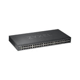 Zyxel GS1920-48V2 Managed Gigabit Ethernet (10/100/1000) Black