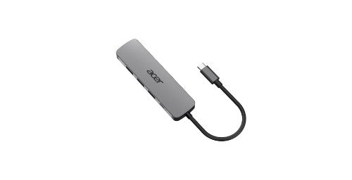 Acer 5in1 Type C Dongle Wired USB 3.2 Gen 1 (3.1 Gen 1) Type-C Silver
