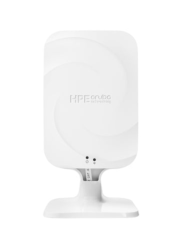 HPE Aruba Networking AP-605HR (EU) 2-Radio 3-Band 2x2 Wi-Fi 6E 1+4 ETH PSE USB Remote AP Bundle