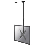 Neomounts FPMA-C340BLACK Monitor/TV mount ceiling 32-75" - h 106-156 cm
