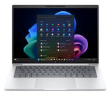 HP EliteBook 8 G1a Next Gen AI PC Wolf Pro Security Edition Copilot+ PC AMD Ryzen™ AI 5 340 Laptop 35.6 cm (14") Touchscreen WUXGA 32 GB DDR5-SDRAM 1 TB SSD Wi-Fi 7 (802.11be) Windows 11 Pro Silver
