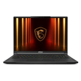 MSI Stealth A18 AI+ A3XWHG-002UK Copilot+ PC AMD Ryzen AI 9 HX 370 Laptop 45.7 cm (18") Quad HD+ 32 GB DDR5-SDRAM 2 TB SSD NVIDIA GeForce RTX 5070 Ti Wi-Fi 7 (802.11be) Windows 11 Home UK English Black