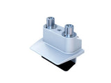 Multibrackets M Gas Lift Duo Desk Clamp Silver
