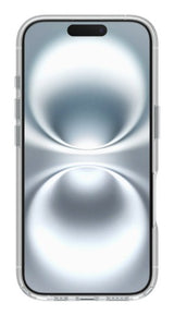 OtterBox Symmetry Series Clear for MagSafe + Premium Glass for Apple iPhone 16, Transparent